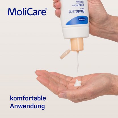 7_Benefit_komfortabel anzuwenden_MoliCare Skin Körperlotion_250ml_PZN-12458187