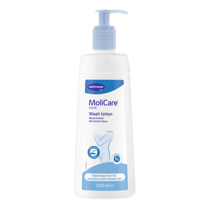 1_Packshot_MoliCare Skin Waschlotion_500ml_PZN-12458000