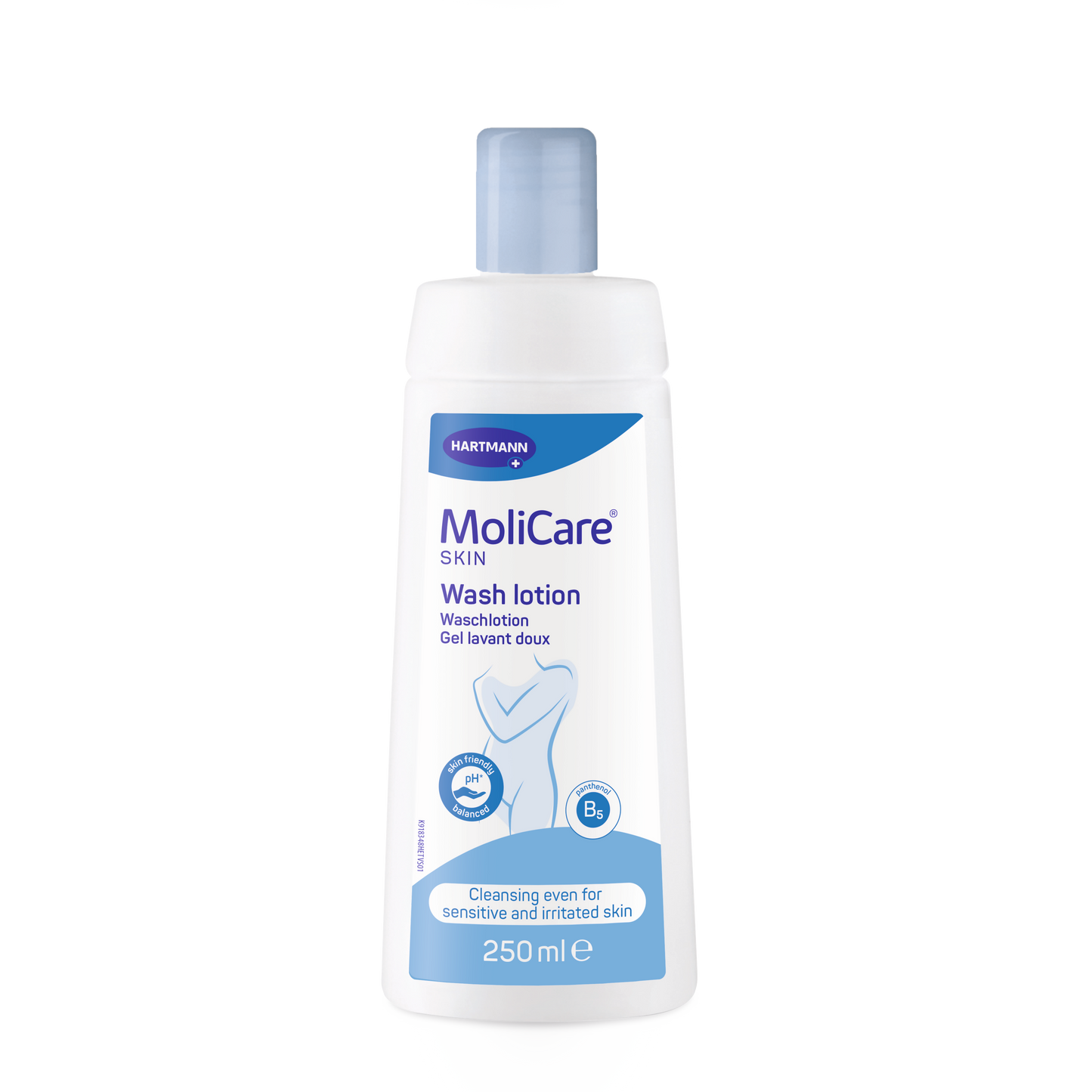 1_Packshot_MoliCare Skin Waschlotion_250ml_PZN-12458170