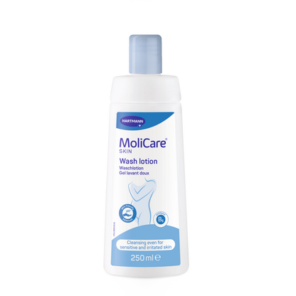 1_Packshot_MoliCare Skin Waschlotion_250ml_PZN-12458170