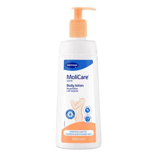 1_Packshot_MoliCare Skin Körperlotion_500ml_PZN-12458069