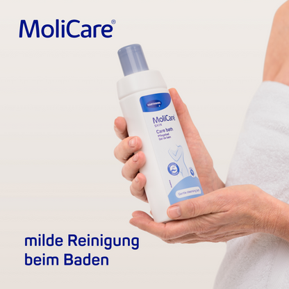 3_Benefit_schonende Reinigung beim Baden_MoliCare Skin Pflegebad_PZN-12458017